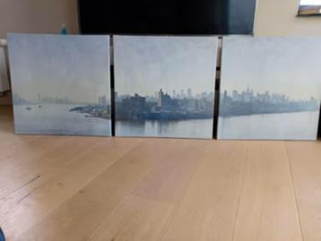 Ikea wandversiering (3 panelen). beschikbaar voor biedingen