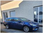 Opel Astra Sports Tourer 1.5 Turbo D Elegance S/S - Garantie, Auto's, Blauw, Leder en Stof, 5 deurs, 3 cilinders