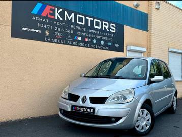 Renault Scenic *AIRCO*V.MULTI*ATTACHE REMORQUE*V.ELEC beschikbaar voor biedingen