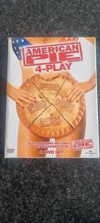 American Pie 4-play dvd box NL, Cd's en Dvd's, Ophalen of Verzenden