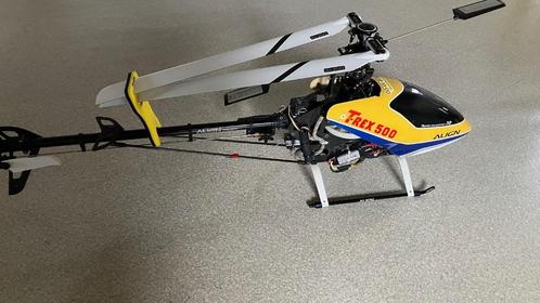 ALIGN TREX 500 E flybar, Hobby en Vrije tijd, Modelbouw | Radiografisch | Helikopters en Quadcopters, Zo goed als nieuw, Helikopter