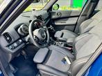 32.000 km Mini Countryman Automaat Benzine, Automaat, Countryman, Blauw, Leder en Stof