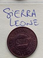 Devise SIERRA LEONE: 1 pièce half cent: 1964, Ophalen of Verzenden