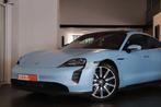 Porsche Taycan 4S CHRONO SOUND Burnmaster FULL *BTW* LuchtV, Auto's, Automaat, Gebruikt, Blauw, Parkeersensor