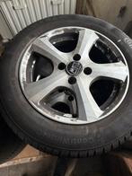 4 autobanden - peugeot 3008 - 215/60 R16, Auto-onderdelen, Banden en Velgen, Ophalen, Winterbanden