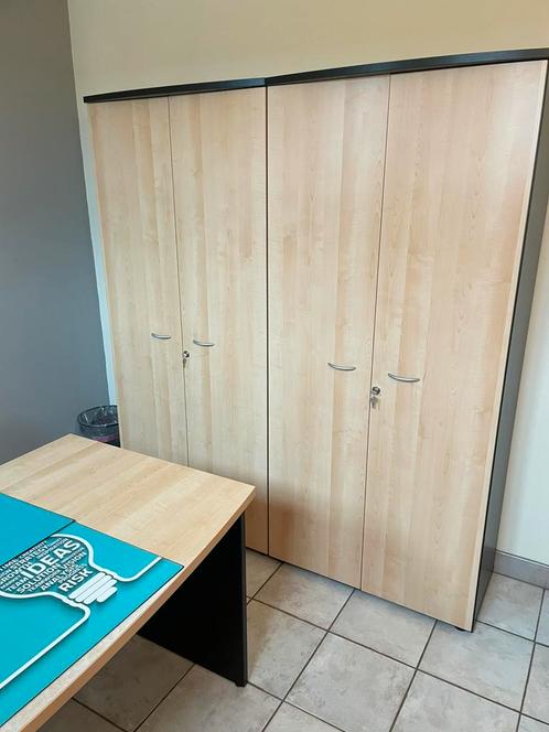 Bureau, Huis en Inrichting, Kasten | Kleerkasten, Zo goed als nieuw, Ophalen