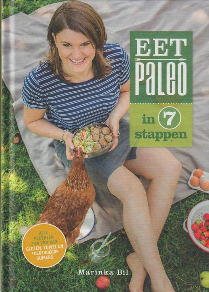Boek : Eet Paleo in 7 stappen., Boeken, Gezondheid, Dieet en Voeding, Verzenden