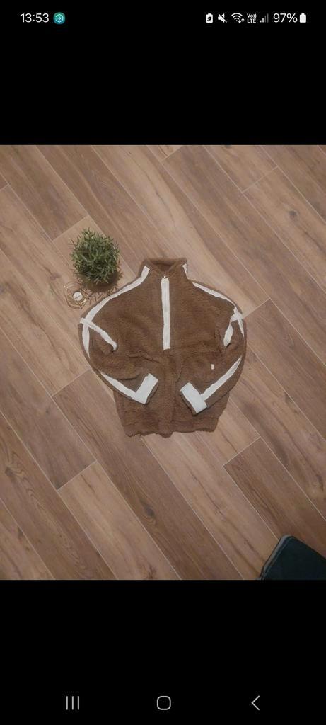 Bruine fleece trui, Vêtements | Femmes, Pulls & Gilets, Enlèvement