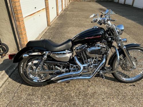 Harley davidson xl 1200 c, Motoren, Motoren | Harley-Davidson, Particulier, Chopper, meer dan 35 kW, 2 cilinders, Ophalen