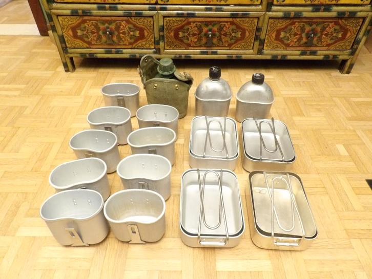 ABL - grand lot de gamelles, Collections, Objets militaires | Général, Enlèvement