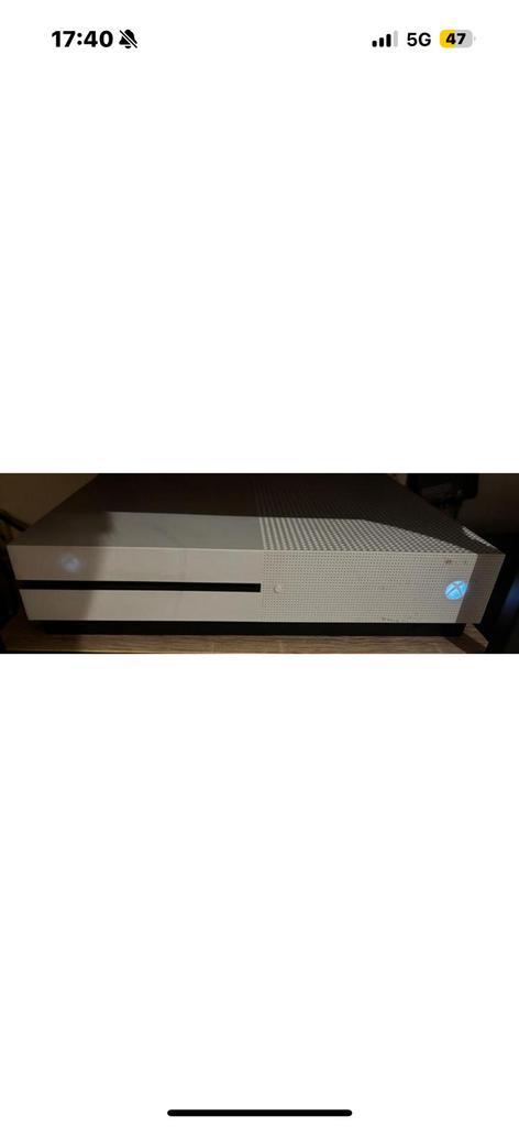 Xbox One S, TV, Hi-fi & Vidéo, Lecteurs Blu-ray, Comme neuf, Enlèvement