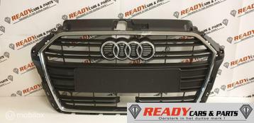 A3 8V FACELIFT GRILL Grille ACC 8V3853651AB NIEUW ORIGINEEL