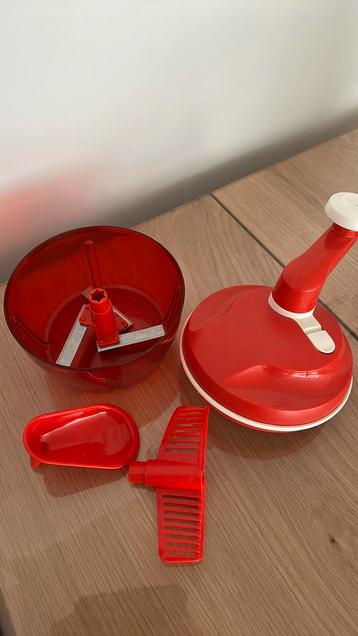 Tupperware Quick Chef 3 Chopper beschikbaar voor biedingen