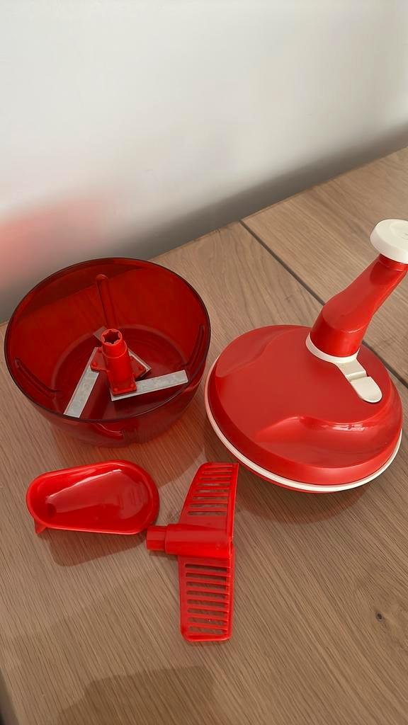 Tupperware Quick Chef 3 Chopper, Huis en Inrichting, Keuken | Tupperware, Zo goed als nieuw, Ophalen of Verzenden