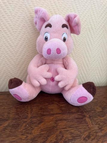 Varkentje knuffel 20 cm, Enlèvement