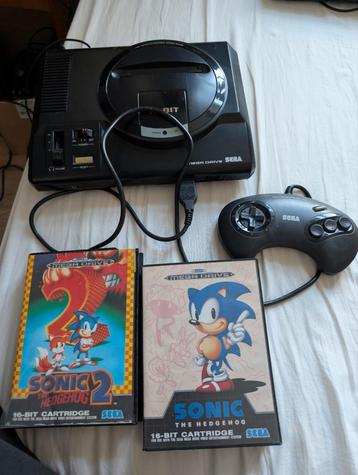 Sega mega drive beschikbaar voor biedingen