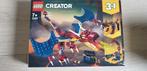 Lego Creator 3-in-1 - Vuurdraak, Ophalen, Gebruikt, Complete set, Lego