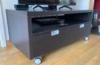 TV-meubel, Ophalen, Gebruikt, 100 tot 150 cm, Overige houtsoorten