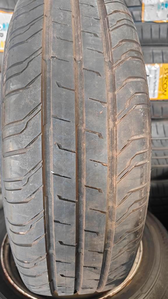 195/65r15 95t continental 8mm 60€ per stuk met montage, Auto-onderdelen, Besturing, Ophalen