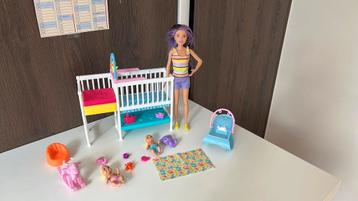 Barbie crèche / peutertuin beschikbaar voor biedingen