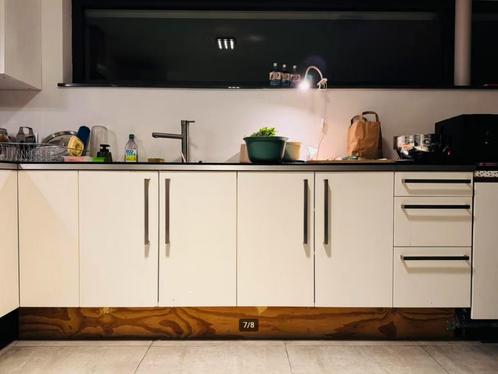 Complete keuken, Huis en Inrichting, Keuken | Complete keukens, Zwart, Ophalen of Verzenden