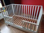childhome bed 140x70, Kinderen en Baby's, Ophalen, Gebruikt, 70 tot 85 cm, 140 tot 160 cm
