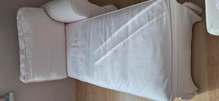 hier en daar vlekjes, Huis en Inrichting, Fauteuils, Gebruikt, Ophalen