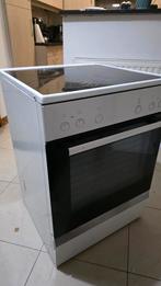 Cuisinières, cuisinière + four, Electroménager, Cuisinières, Enlèvement, Utilisé, 45 à 60 cm, Gril
