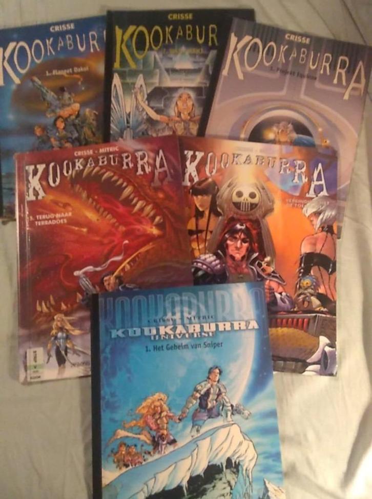 strips Kookaburra, Boeken, Stripverhalen, Ophalen of Verzenden
