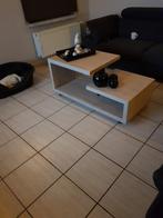 Salontafel eik, Huis en Inrichting, Tafels | Salontafels, Ophalen, 50 tot 100 cm, Eikenhout, 50 tot 100 cm