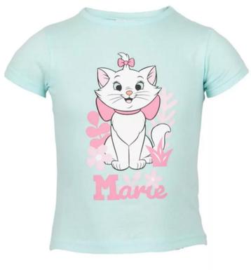 Marie Cat T-shirt mint - maat 92 - 98/104 - 110/116 beschikbaar voor biedingen