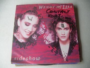 SINGLE 45T - Wendy et Lisa - Sideshow, Enlèvement ou Envoi, 7 pouces, Dance, Single