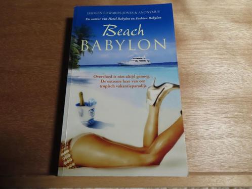 Beach Babylon – Imogen Edwards-Jones, Anonymus, Livres, Romans, Comme neuf, Belgique, Enlèvement ou Envoi