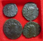 Leuke set van 4 romeinse van Gallienus, Postzegels en Munten, Munten | Europa | Niet-Euromunten, Ophalen of Verzenden, Losse munt