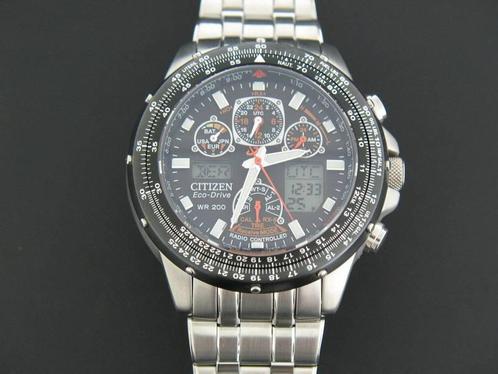 Citizen Skyhawk Promaster (nieuw), Handtassen en Accessoires, Horloges | Heren, Nieuw, Polshorloge, Citizen, Staal, Staal, Ophalen