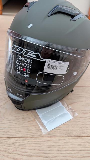 Nieuwe Iota XL integraalhelm voor motorfietsen met zonnebran beschikbaar voor biedingen