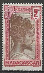 Madagascar 1930/1938 - Yvert 162 - Chef Sakalave (ZG), Timbres & Monnaies, Timbres | Afrique, Envoi, Non oblitéré, Autres pays