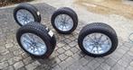 Set van 4 winterbanden Bridgestone op originele BMW-velg, Auto-onderdelen, Banden en Velgen, Ophalen, 16 inch, Banden en Velgen
