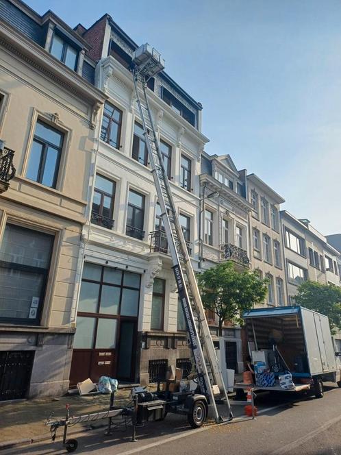 Verhuislift + Grote Camion + Chauffeur = Goedkoop Verhuizen, Immo, Appartementen en Studio's te huur, Provincie Antwerpen