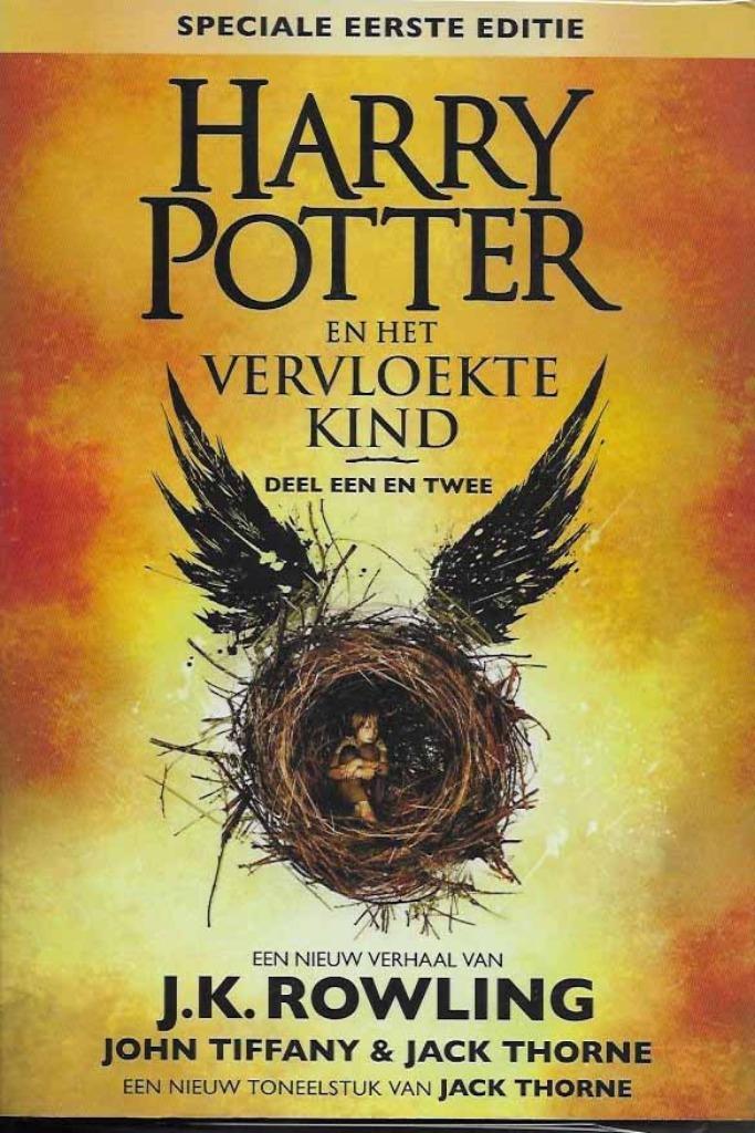 harry potter en het vervloekte kind sc, Boeken, Kinderboeken | Jeugd | 13 jaar en ouder, Nieuw, Fictie, Ophalen of Verzenden