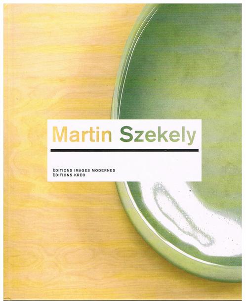 Martin Szekely (tweetalig: Frans/Engels), Boeken, Kunst en Cultuur | Beeldend, Gelezen, Ophalen of Verzenden