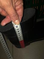 Korte rubberen zwarte laarsjes maat 40, Enlèvement ou Envoi