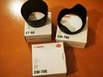 Originele Canon EW-78E, ET-60 zonnekap, nieuw in doos, Ophalen of Verzenden, Nieuw