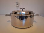 Vanstahl grote kookpot inox diameter 25,5cm 12cm hoog, Ophalen, Inox