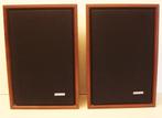 Vintage Neufunk Luidsprekers / Model SX807 / Made In Germany, Ophalen of Verzenden, Zo goed als nieuw, Front, Rear of Stereo speakers