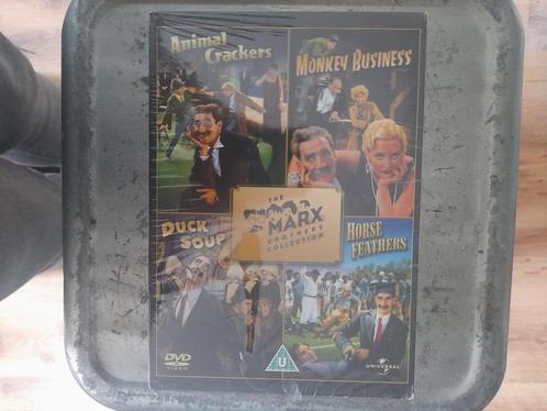 Marx Brothers collection (4 films), CD & DVD, DVD | Comédie, Neuf, dans son emballage, Coffret, Tous les âges, Envoi