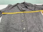 gilet en laine tricoté à la main, cardigan L XL, Enlèvement ou Envoi