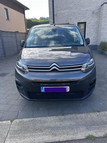 CITROEN BERLINGO XL HEAVY 1.5 BLEU HDI 130PK EAT8 CLUB UITVO, Auto's, Automaat, Euro 6, Berlingo, Grijs