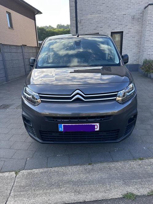 CITROEN BERLINGO XL HEAVY 1.5 BLEU HDI 130PK EAT8 CLUB UITVO, Auto's, Citroën, Particulier, Berlingo, Cruise Control, Euro 6, Overige carrosserie