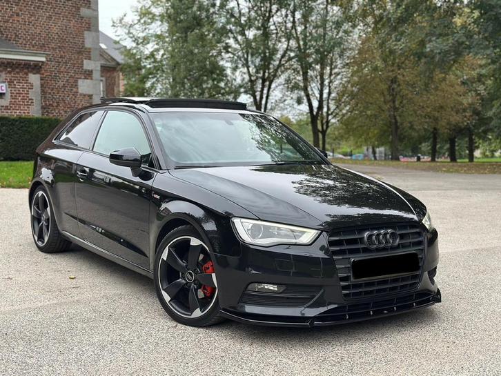 AUDI A3 S Line + 1.4TSI 2014 Euro6b klaar voor registratie, Auto's, Audi, Particulier, A3, Bluetooth, Benzine, Euro 6, Handgeschakeld